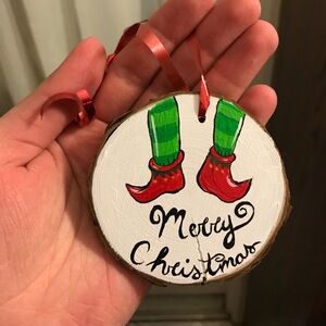 Merry Christmas Christmas ornament